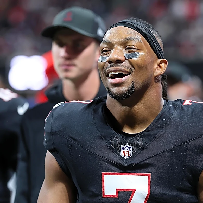 Falcons lock up Bijan Robinson with massive 3-year deal