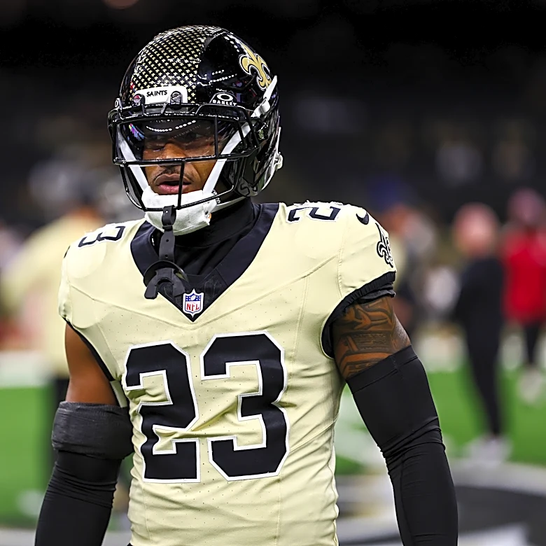 Julian Blackmon embracing fresh start after injury-shortened first season with Saints