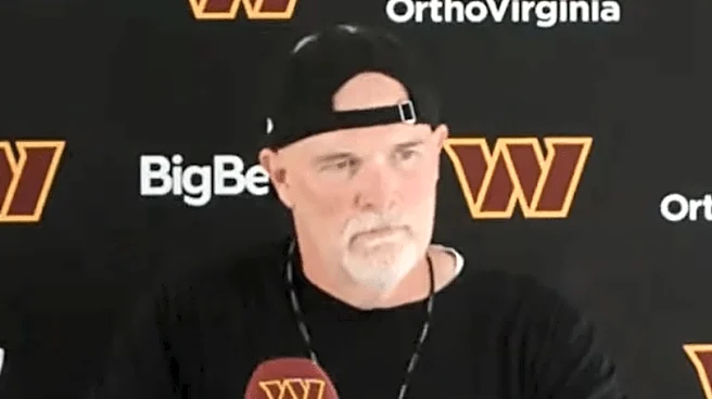 Commanders Camp Talk: Dan Quinn, Javon Kinlaw and Bill Croskey-Merritt