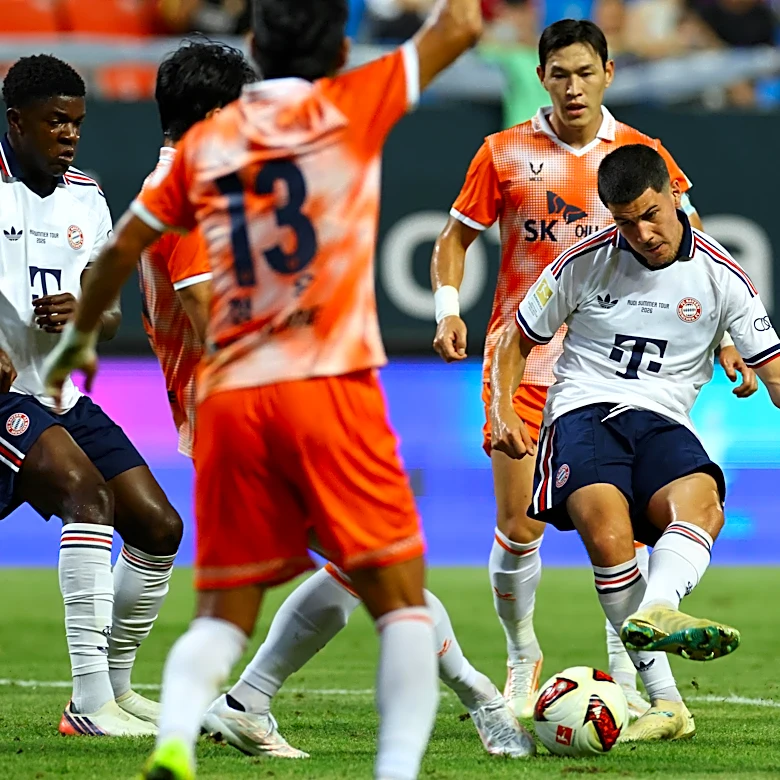 Three Observations from Bayern Munich’s 2-1 victory against Jeju SK FC