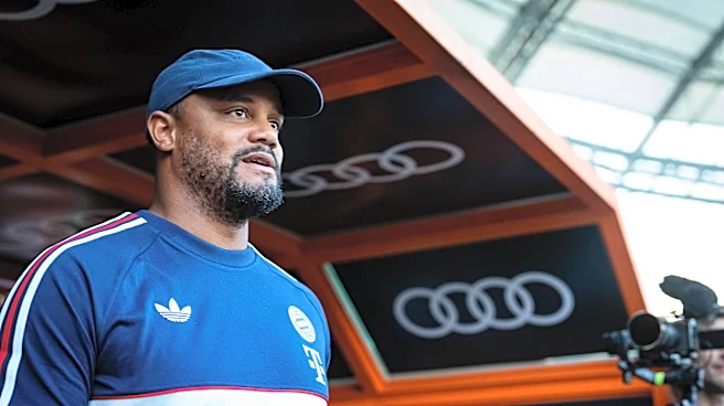 Bayern Munich boss Vincent Kompany credits energy of both squads after 2-1 victory
