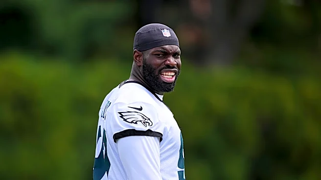 Eagles News: Moro Ojomo was asked about his contract outlook