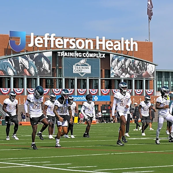 Eagles training camp: Live practice updates from Day 5