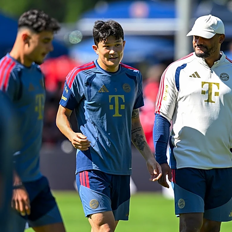 Bayern Munich’s Vincent Kompany explains early exit for Kim Min-jae, backs Korean star