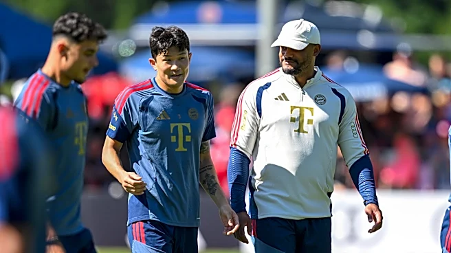 Bayern Munich’s Vincent Kompany explains early exit for Kim Min-jae, backs Korean star
