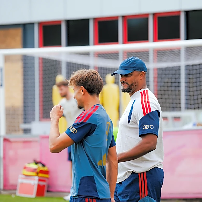 Vincent Kompany sticking to plan for Bayern Munich ahead of Aston Villa tilt
