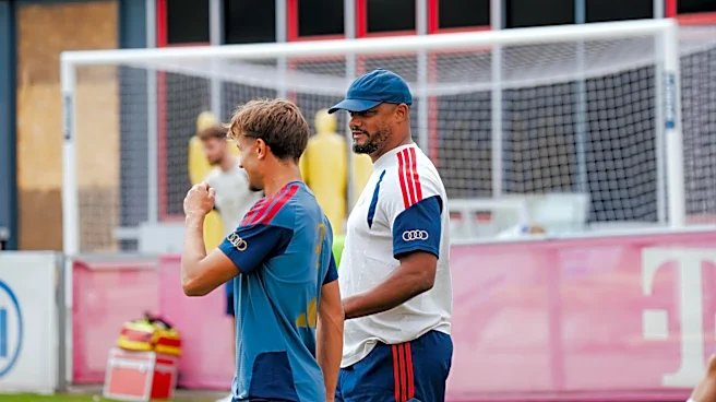 Vincent Kompany sticking to plan for Bayern Munich ahead of Aston Villa tilt