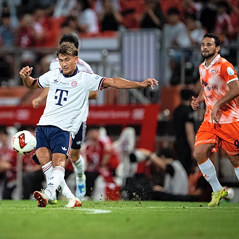 Bayern Munich’s Tom Bischof happy with progress after 2-1 win over Jeju SK