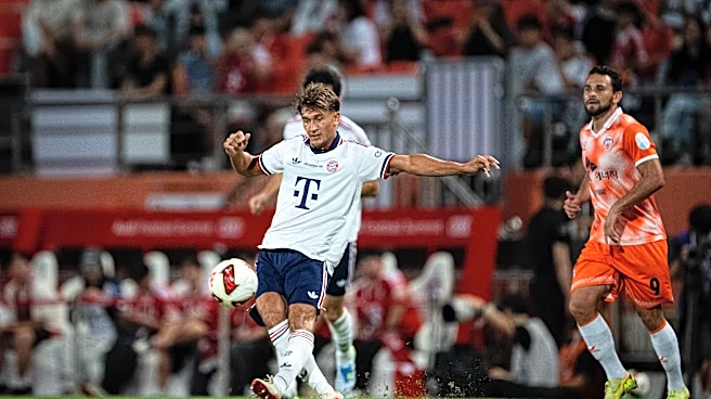 Bayern Munich’s Tom Bischof happy with progress after 2-1 win over Jeju SK