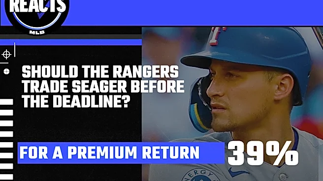 Rangers Reacts Results: Trading Corey Seager