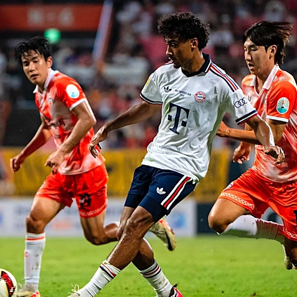 Nathaniel Brown knows Bayern Munich will rise to the challenge of facing Aston Villa