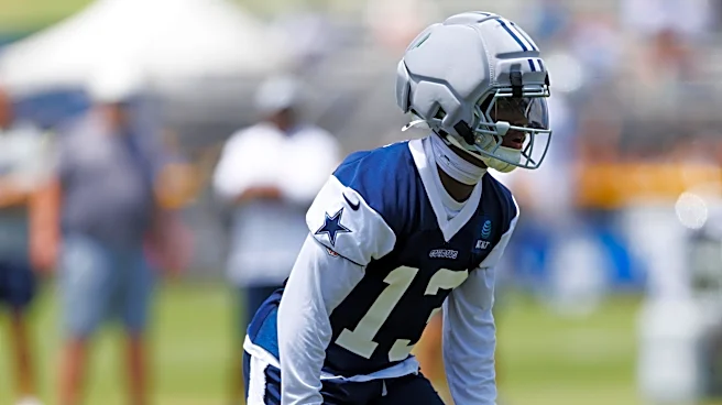 Cowboys defense dominates the day in first padded practice