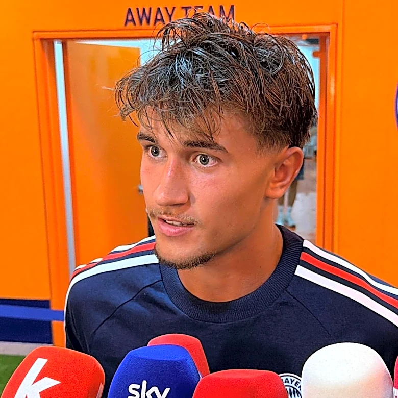 Tom Bischof overjoyed at ‘nice’ teammates, fun preseason with Bayern Munich