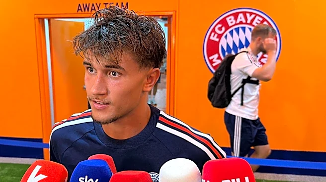 Tom Bischof overjoyed at ‘nice’ teammates, fun preseason with Bayern Munich