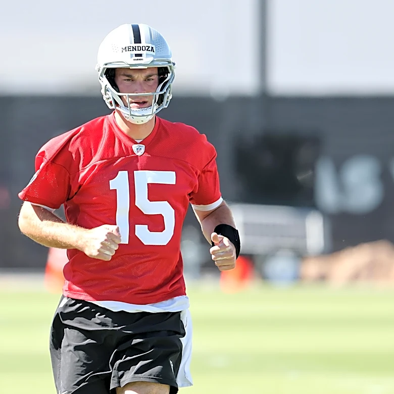 Raiders fans foresee Fernando Mendoza becoming top 10 quarterback quickly