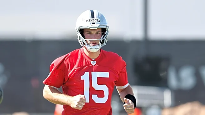 Raiders fans foresee Fernando Mendoza becoming top 10 quarterback quickly