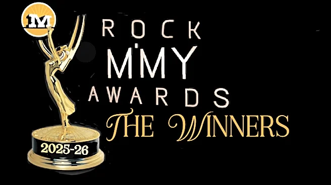 2025-26 Rock M’mys: THE WINNERS