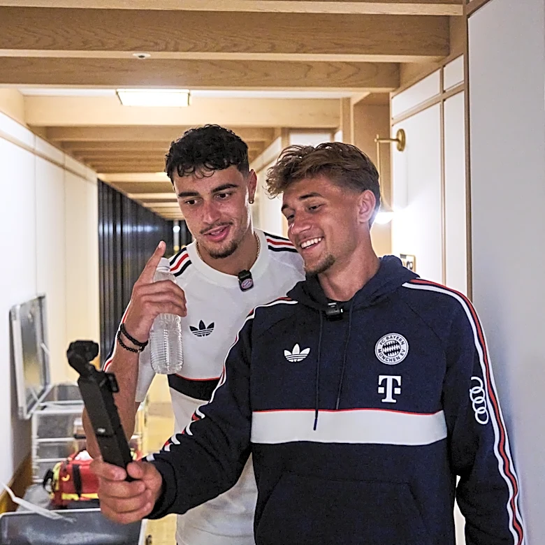 Bayern Munich’s Tom Bischof is down for whatever when it comes to playing time