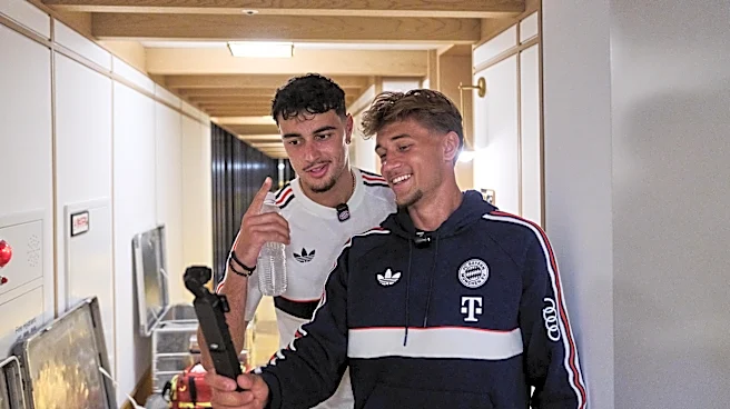 Bayern Munich’s Tom Bischof is down for whatever when it comes to playing time