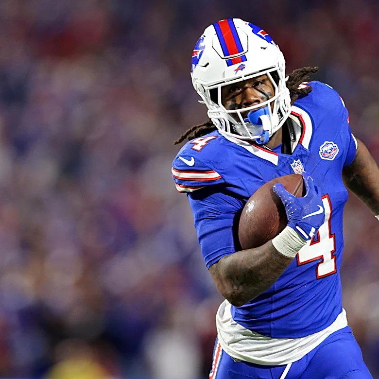 Bijan Robinson’s record extension proves Buffalo Bills got ahead of the market with James Cook