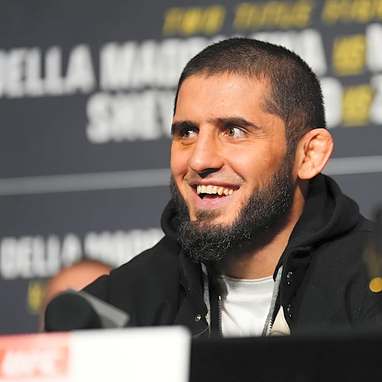 Islam Makhachev tells Ian Machado Garry to stop doing interviews: ‘It looks like somebody in the house controls him’