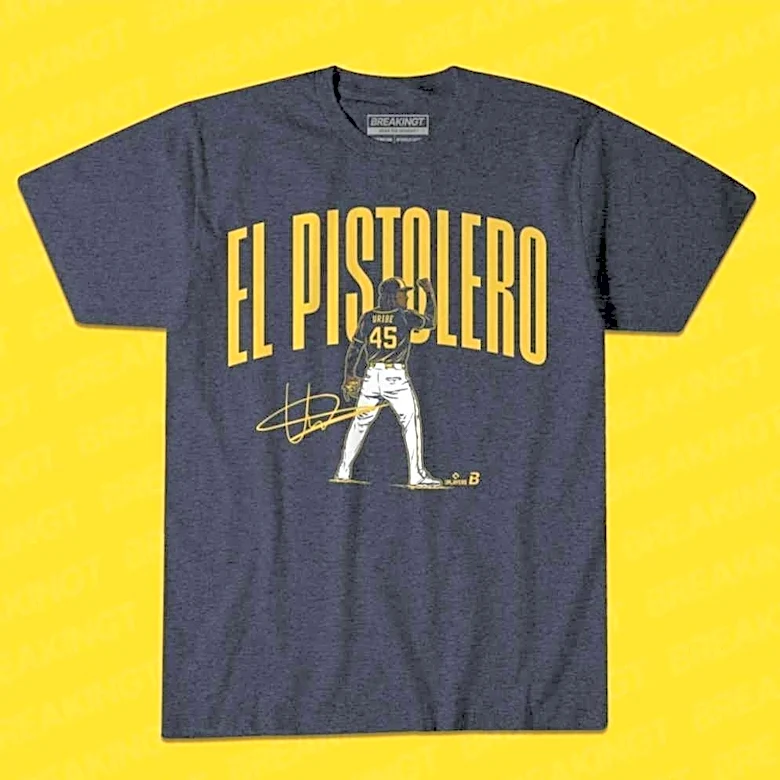 Breaking T releases “Abner Uribe El Pistolero” shirt