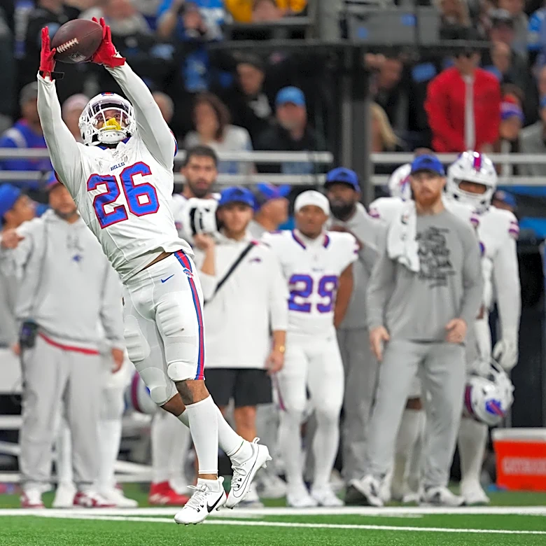 How many targets will Buffalo Bills running backs have in 2026?