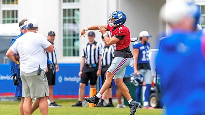 QB tiers: NY Giants’ Jaxson Dart ranks No. 24 by coaches, executives