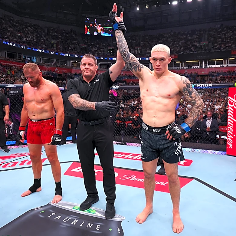 Rankings Shakeup: Navajo Stirling rises, Jan Blachowicz at crossroads