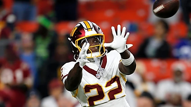 Bill Croskey-Merritt committed to being an asset in Commanders pass game