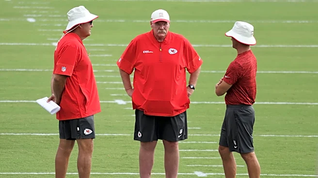 Chiefs training camp notebook Day 6: A perspective from Joe Bleymaier