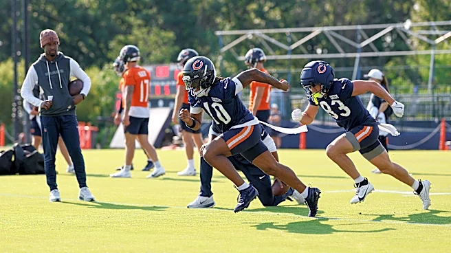 Chicago Bears Offense struggles, plenty of 13, a fight, and more from camp!