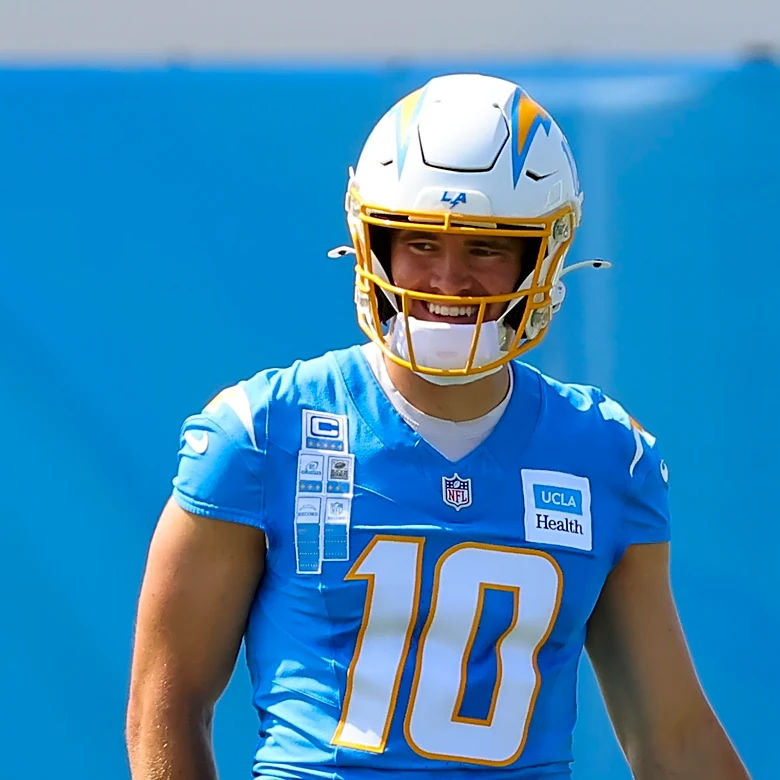 Justin Herbert earns highest ranking yet in NFL Top 100