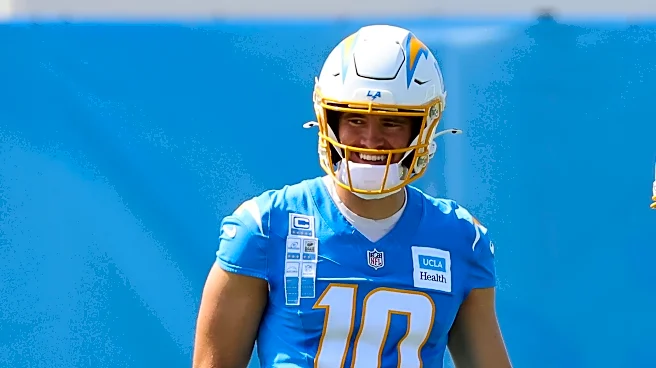 Justin Herbert earns highest ranking yet in NFL Top 100