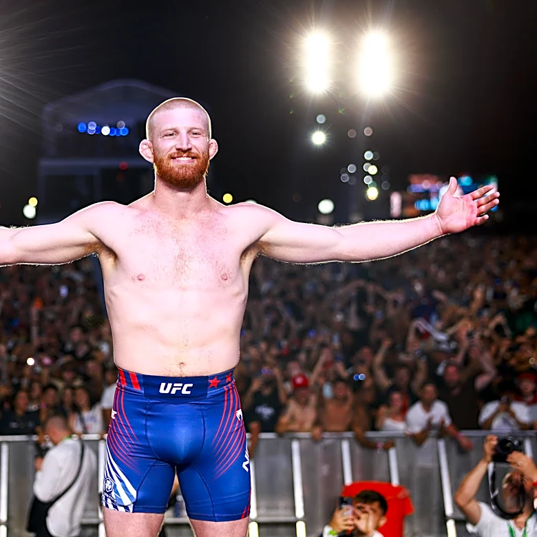Bo Nickal faces Olympic champion on RAF Moscow: Chimaev vs. Woodley card