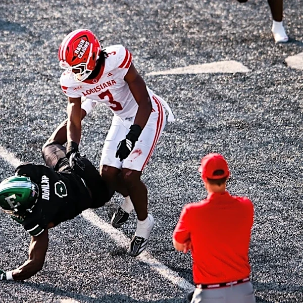 49ers rookie Jaden Dugger… the pass rusher?