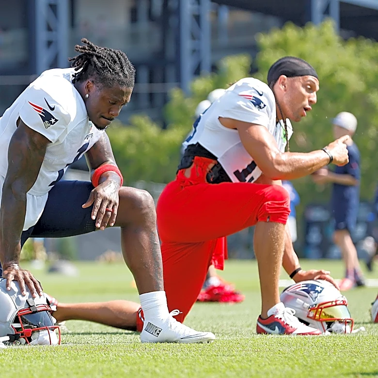 Patriots training camp recap: Big receivers shine in late-game situations