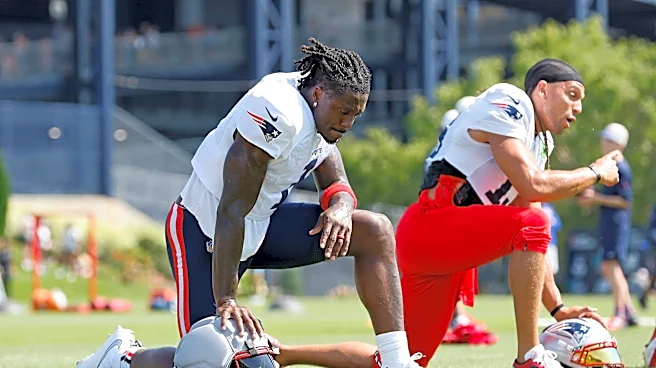 Patriots training camp recap: Big receivers shine in late-game situations