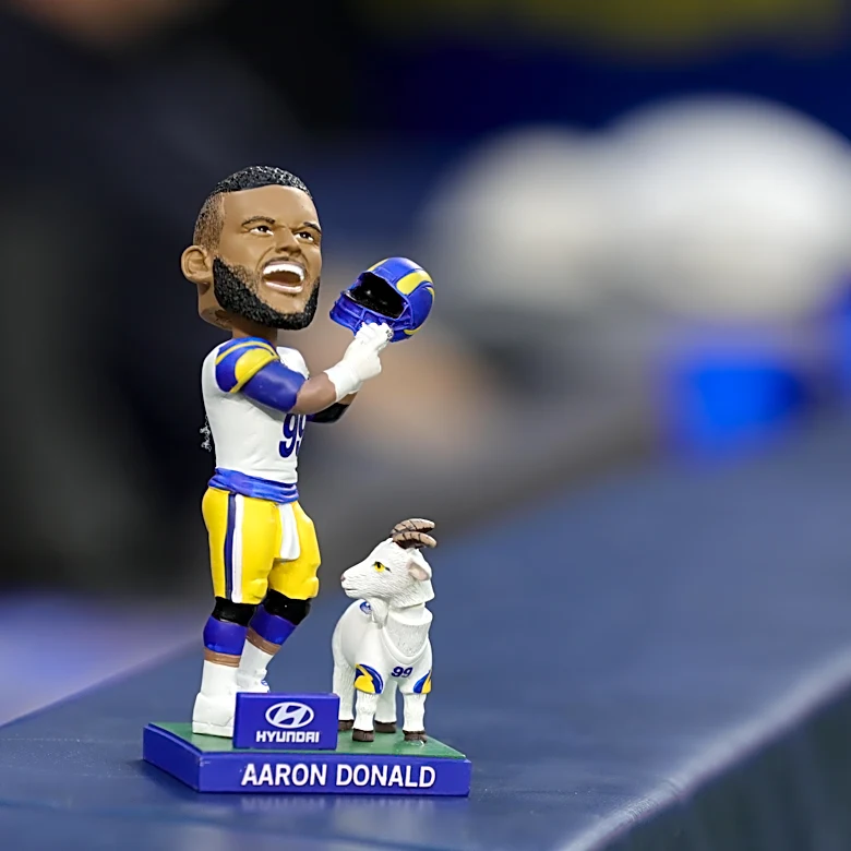 Not every Rams fan thinks Aaron Donald is a good idea