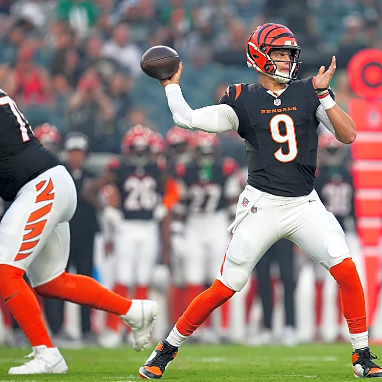 How much should Joe Burrow play in the 2026 Bengals preseason?