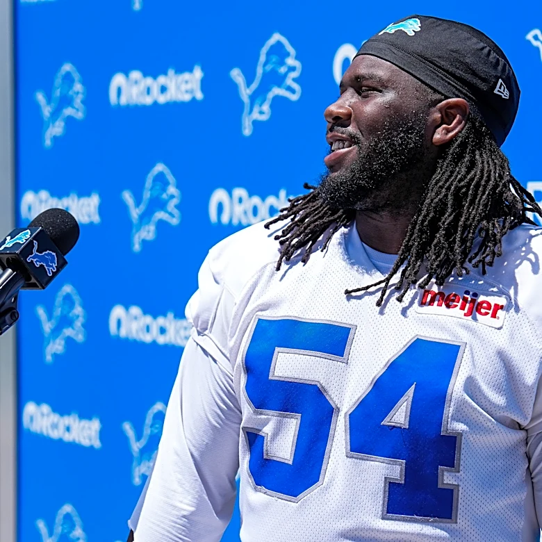 Detroit Lions 2026 training camp observations, Day 6: Starting DL making an impact
