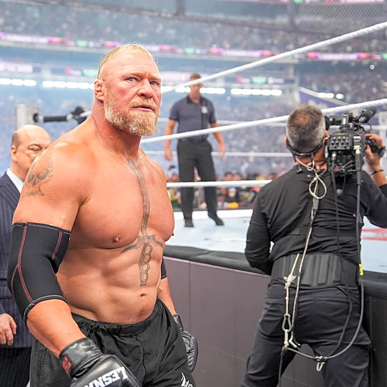 Former UFC heavyweight champion Brock Lesnar announces retirement from professional wrestling