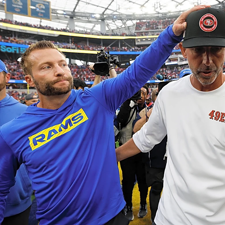 The Rams will fly into Australia the day before playing the 49ers