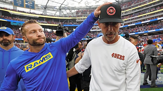 The Rams will fly into Australia the day before playing the 49ers