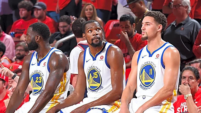 Dub Hub: Draymond Green, Klay Thompson respond to Kevin Durant’s Warriors–76ers comparison