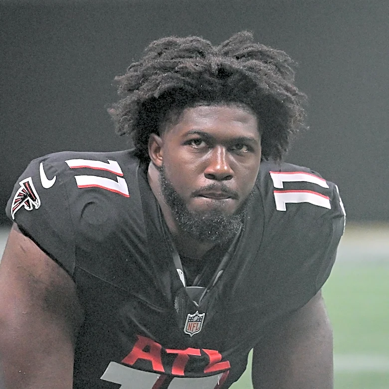 Jalon Walker injured, carted off field at Falcons training camp