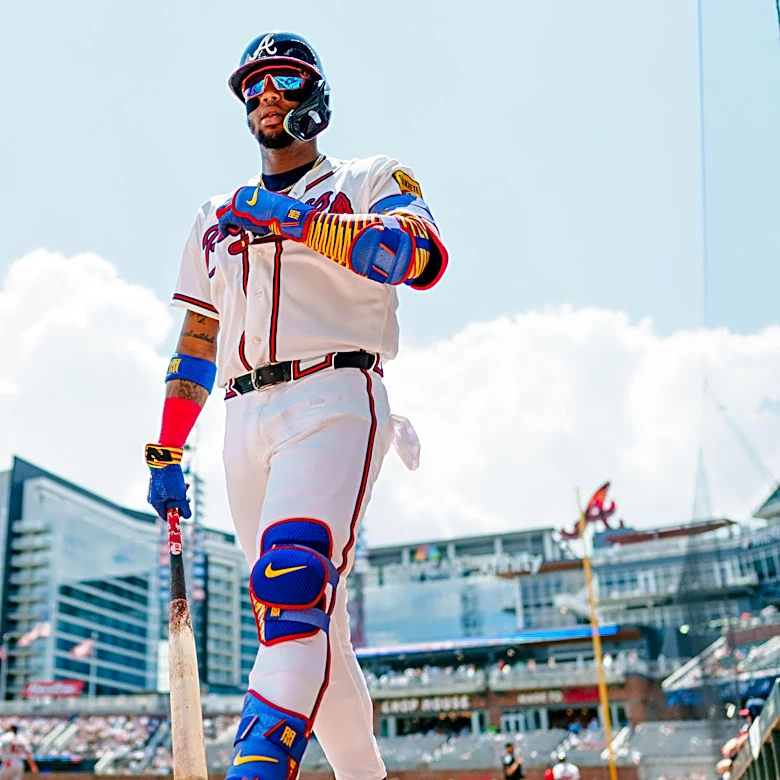 Drake Baldwin leads off, Ronald Acuña Jr. back in right field in Marlins series opener