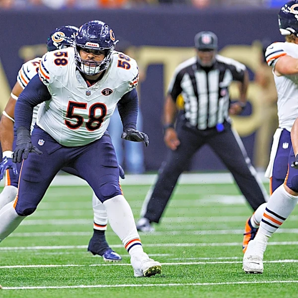 Bears sign All-Pro RT Darnell Wright to 4-year, $116M extension
