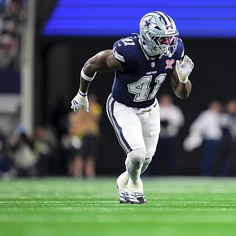 Cowboys pass rusher Donovan Ezeiruaku pulled from practice