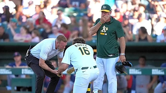 A’s roster moves: Kurtz & Springs to IL, Ginn activated, Muncy recalled